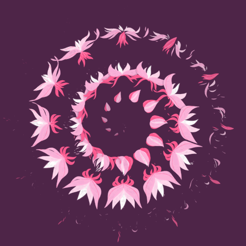 archiemcphee:We’re mesmerized by these kaleidoscopic animated gifs created by illustrator and animat