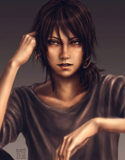 skaisnotdead:  prettypencils:  If you don´t live for realistic SNK art then, I don´t know what to tell you man. ARTIST  These are amazing   these are pretty good, but mikasa doesn&rsquo;t look too asian to me 
