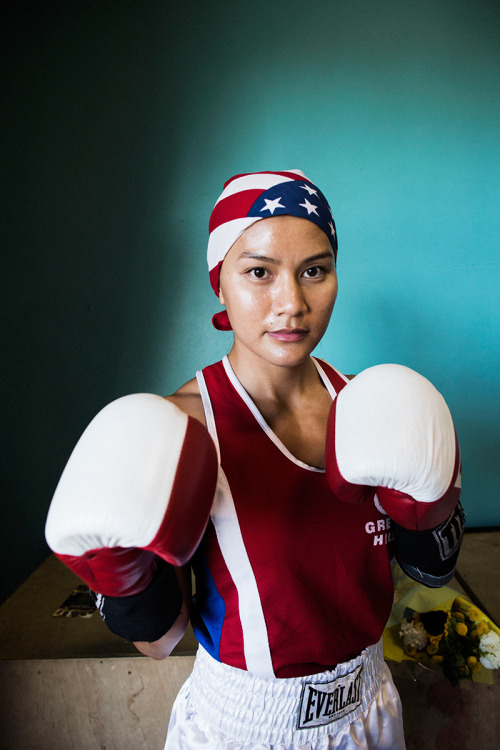 aljazeeraamerica:Beautiful Brawlers: for women who box, staying amateur is better than turning proCo