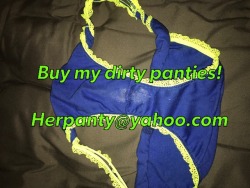 herypanty:  My guy finally received these
