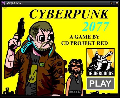 futuristicghost:  cyberpunk 2077 but it’s a newgrounds flash game from 2007  