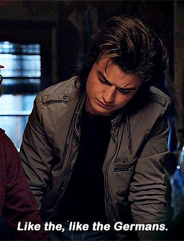 Steve Harrington Being An Adorable Dork 