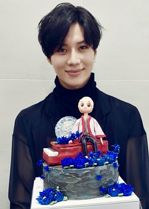 Day 185/548 of Taemin’s enlistment (210531 - 221130)Behind the scenes of Taemin’s Goodbye special st