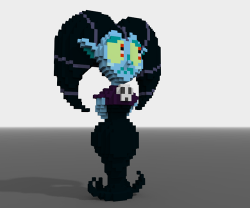 Voxel Misery for @n0nrealist