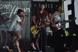 spinelessxe:  Hands Like Houses at Warped TourDallas, Texas | Aug. 3rd 2013Gexa Energy Paviliontaken by meee.  