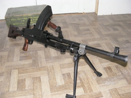 thingschangethingstaythesame:  Bren Gun rebuild