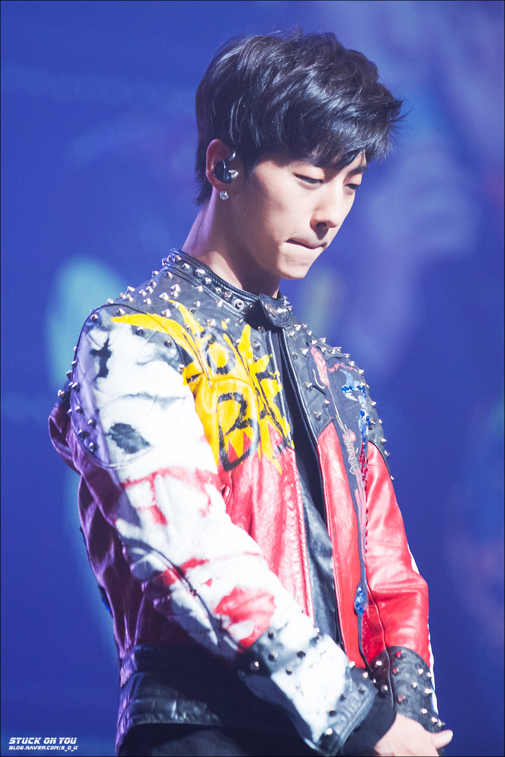 itsbap:  Stuck On You | Do not edit or remove logo.       