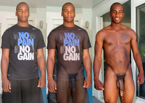 lonestranger:  Beautiful! Damn Nice! Not only is he very handsome, but da-yum, hung too!!!  :-O 