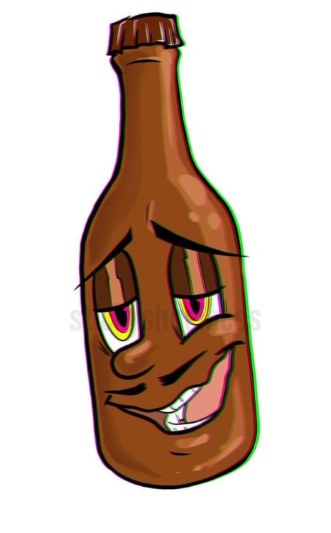 *ahem* His name is Poppy Hopps. He’s a beer and he’s drunk 24/7/365  I’ll finish t