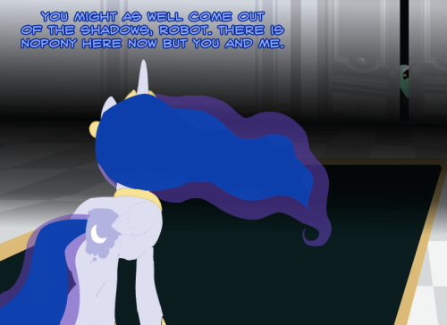 ask-omegacoder:  Drama bomb!We Repair Ponies #139  GASP! =O