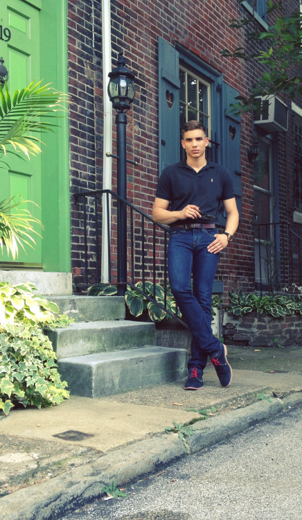 colin-alexander:Green Doors.