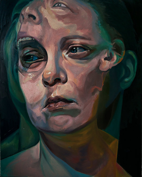 Scott Hutchison (American, b. 1973, Indianola IA, USA) - Before The After Paintings: Oil on Linen