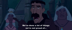 lucifers-breadsticks:  amerikhantrash:  Extensive research has concluded that this indeed, is the greatest line in animated film history.  i love this movie. 