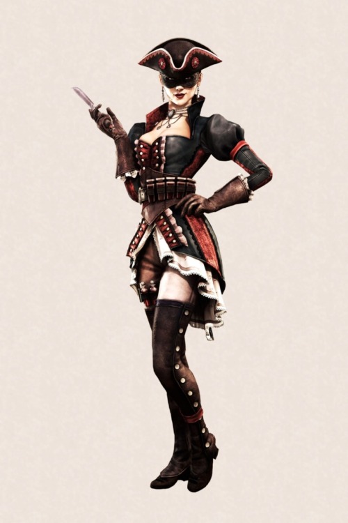 gamersbliss: Assassin’s Creed IV: Multiplayer Characters [1/4]