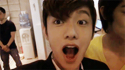 onlyforcrossgene:  Shin Won Ho’s aegyo ♡  27skylove 