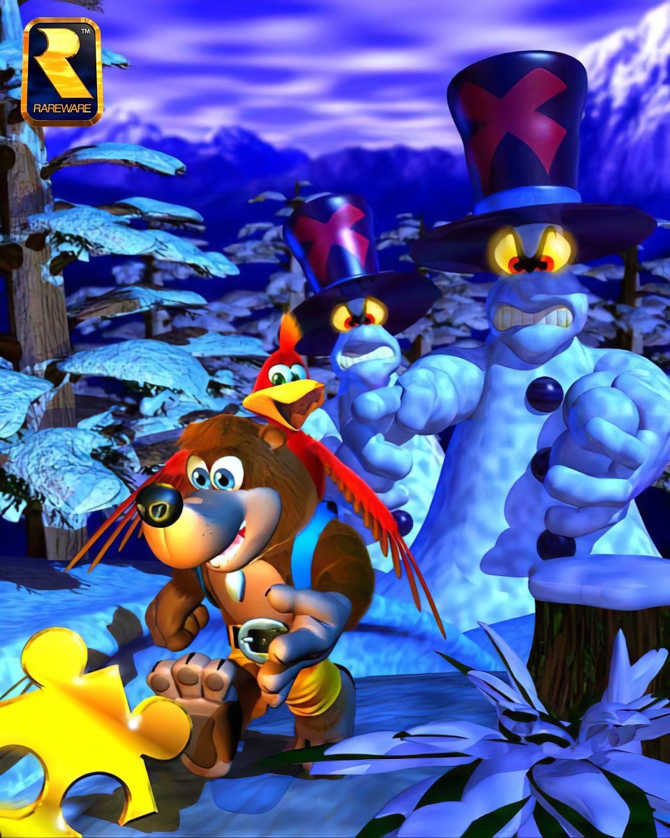 EXCLUSIVE: The Curse of Banjo-Kazooie – RareFanDaBase