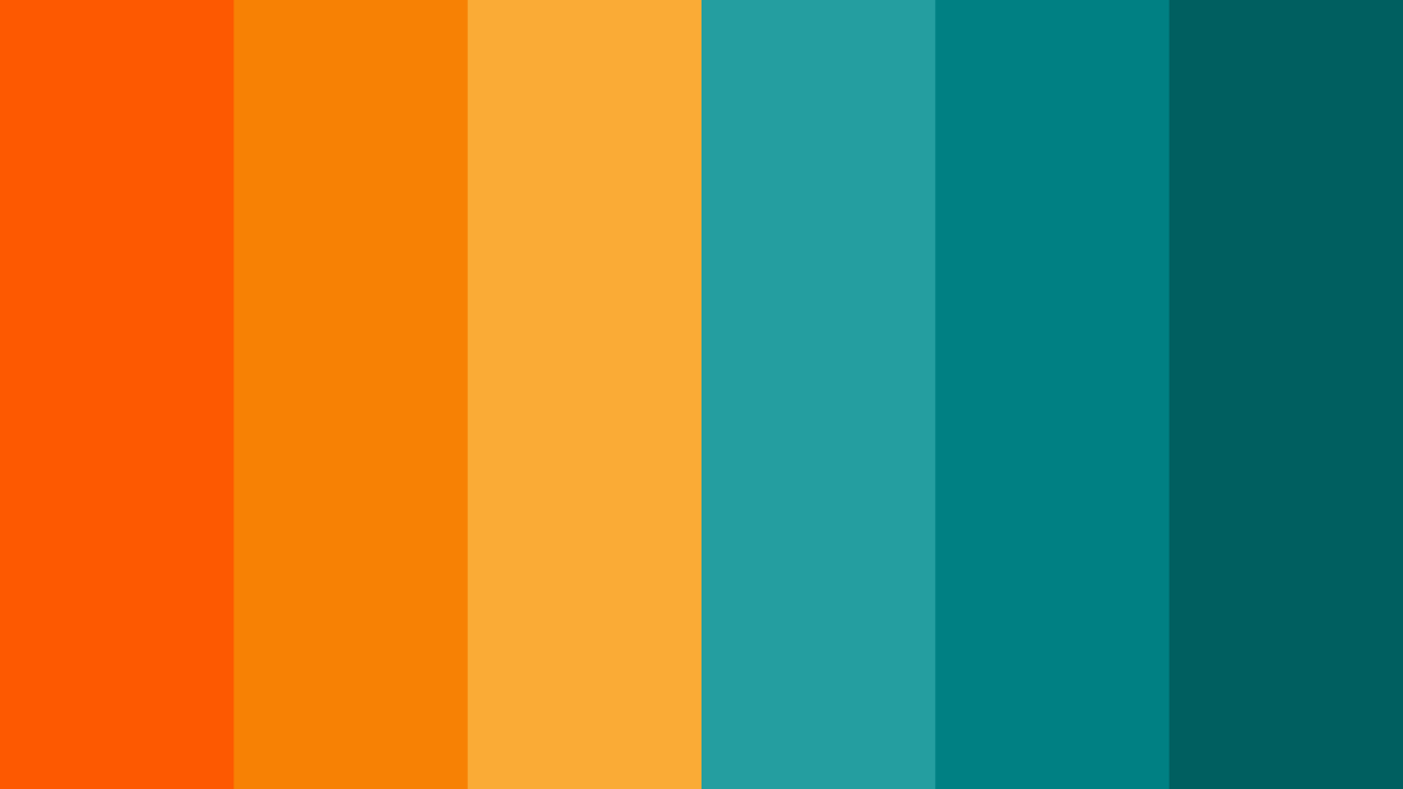 twinprime:twinprime:teal and orange truly is the greatest color combo in the world.