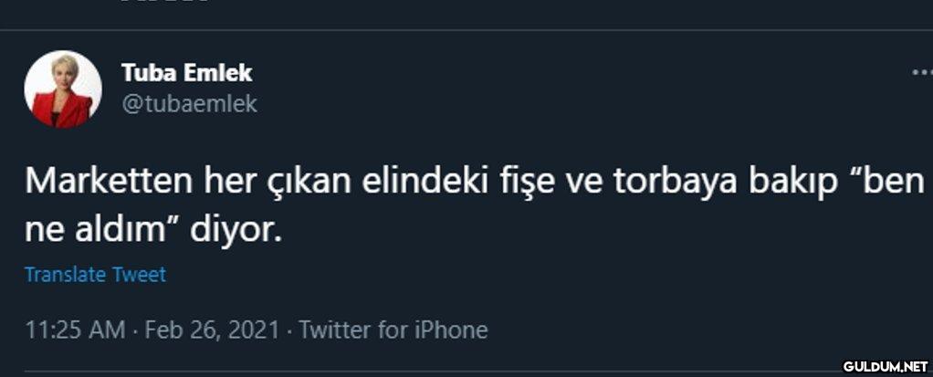 Tuba Emlek @tubaemlek...