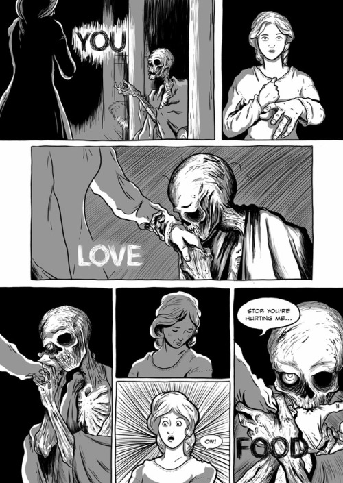 wHy dId you op̷̩͔͇͍̤͙̦̥̤̙͉̌̐͑̐̒͗̂̄̈́͑͌͛ͅͅen The Corpse Door Page 16. Updates eVery Tuesday - with a l