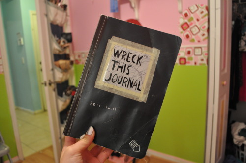 hell0chan3lb4be:My journal is 6 years old! Time for a new one!