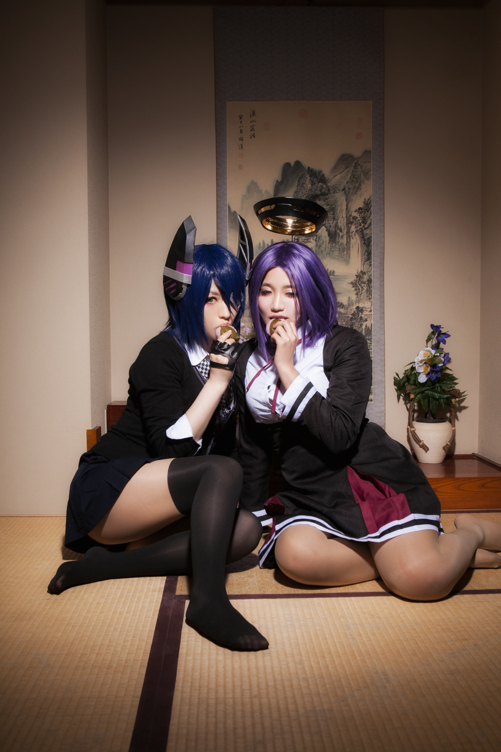 Kantai Collection - Tatsuta &amp; Tenryuu (Dazai Garo &amp; Usagi ) 6HELP