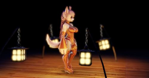 rikose:  mrwolfsdrawstuff:  Furry Girl on UDK(Unreal Developmnet Kit). ( concept from : omochi )  らくがきを3D化して頂いていました。すごい！！ありがとうございます！死ぬほど嬉しい＾∞＾  すげえ～！！うらやますぃい！かわいいぃ！！