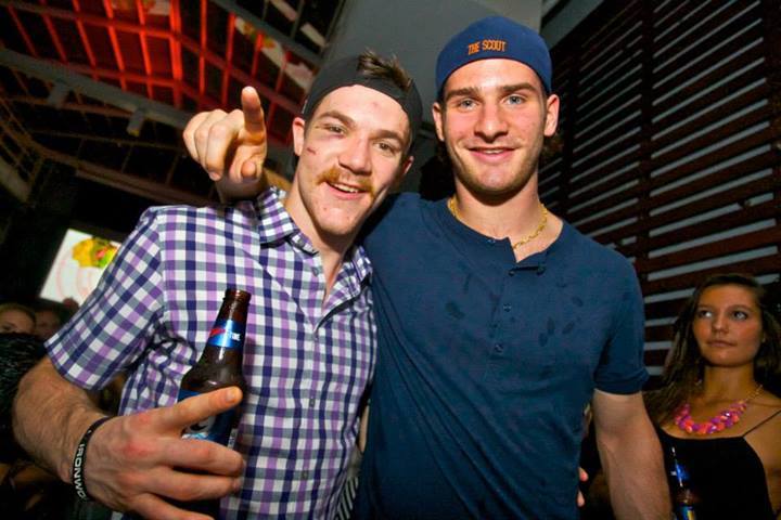 Wives and Girlfriends of NHL players — Brandon Saad & Alyssa Wozniak