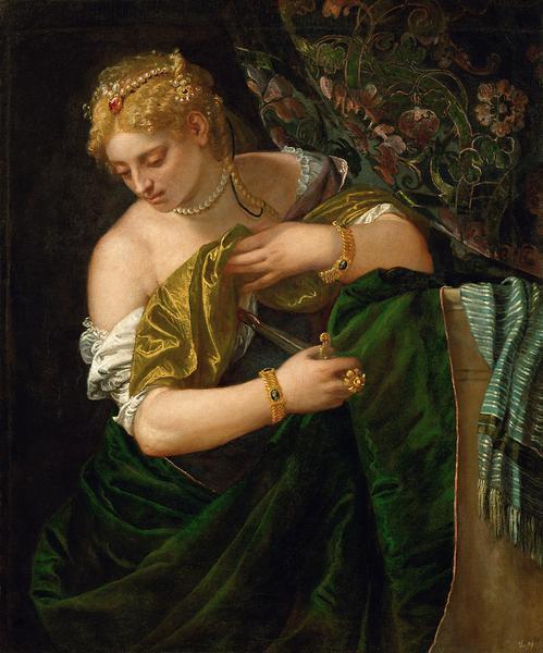 Paolo Veronese, Lukrezia (Lucretia)