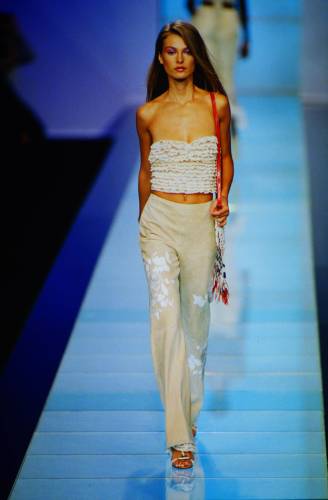 the original supermodels — Louis Vuitton - Spring 2000 RTW