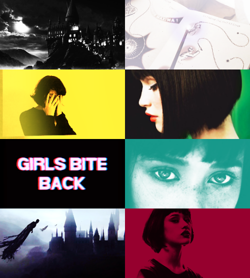 pansyparknson:PANSY PARKINSON x GIRLS BITE BACK x HOGWARTS 8TH YEAR