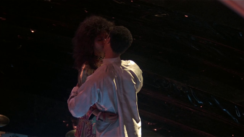 elsworth-thundermonkey:  24kblk:  vanity in the last dragon by berry gordy, 1985.   RIP Denise