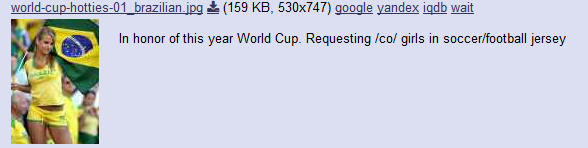 liefeldianabomination:An Eye On The World Cup.
