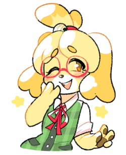 blushily: Isabelle  ★ for a Patron!   <3