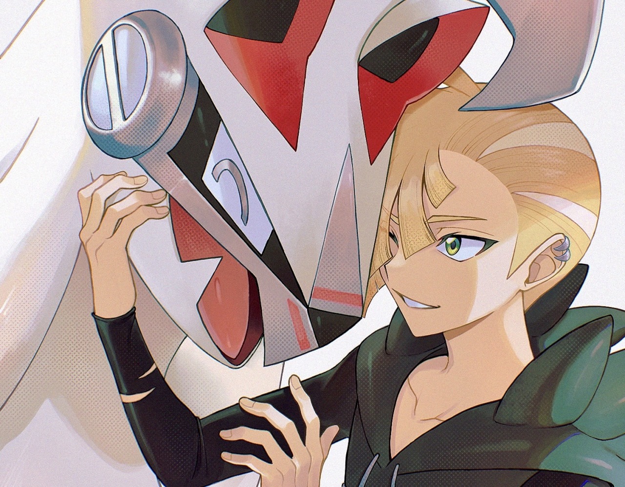 Gladion and Type: Null  Pokemon characters, Pokemon sun, Pokemon alola