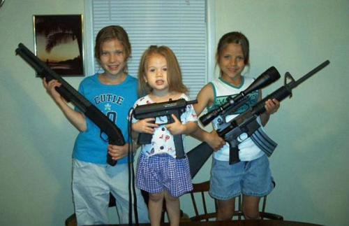 unite4humanity:  Please feel free to link anyone who says: “Tamir shouldn’t have had a toy gun.” Seems to me White kids (and adults, for that matter) can have REAL guns or toy guns with no problem.   