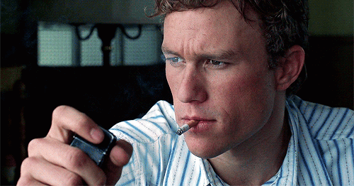  Heath Ledger as Ennis Del Mar in Brokeback Mountain (2005) Dir. Ang Lee.  vtk