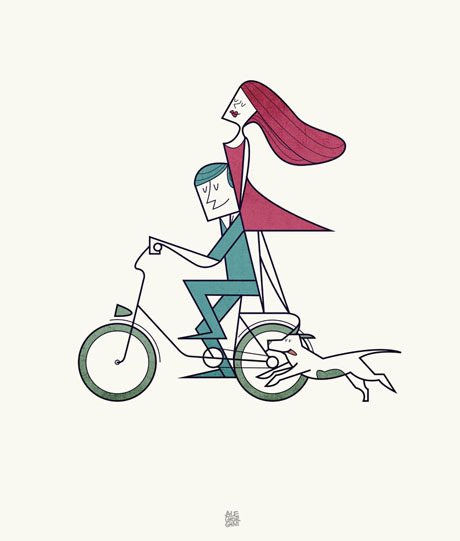 creative-curiosity-design:  That’s Amore! - by Ale Giorgini