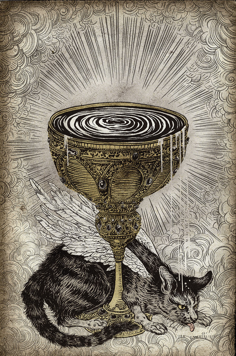 waltorr:  Yuko Shimizu - The Unwritten: Apocalypse #6 