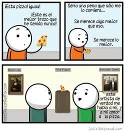 diasconredfox:  Trozo de pizza original