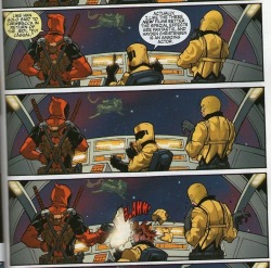 Scificity:  My Boy Deadpool. He Doesn’t Joke Around When It Comes To Star Wars.http://Scificity.tumblr.com