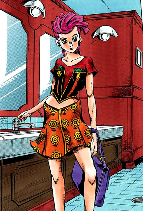 highdio - Trish Una manga outfit appreciation post.