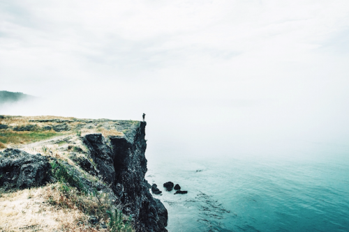 nevver:  You have come to the end of the world, keep walking - Griffin Lamb 