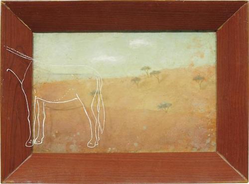 francis alÿs: paisaje con plástico y burro (1992)