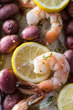 intensefoodcravings:  Garlic and Dill Seafood