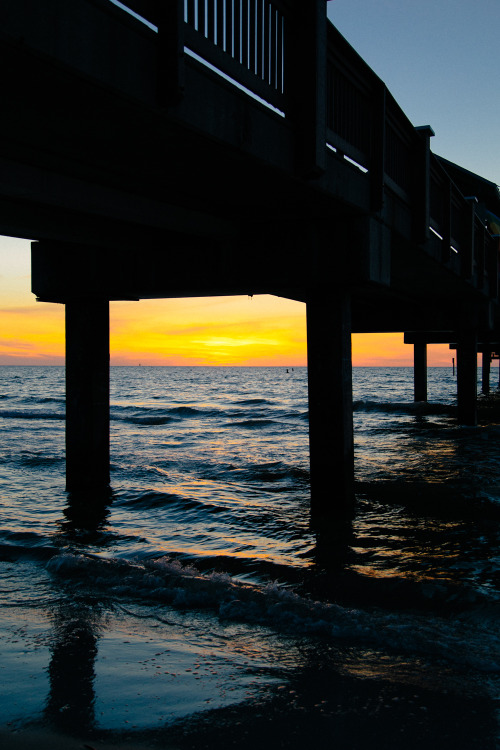 northskyphotography:Pier at Sunset by North Sky Photography