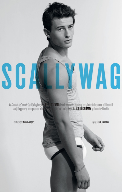 amazingmalenudity:    Elliott Tittensor   