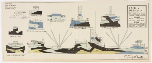 mineofjas:blue-eyed-korra:ultrafacts:Dazzle camouflage, also known as razzle dazzle or dazzle painti