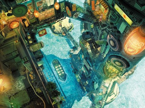 theartofanimation:  kimura shinji