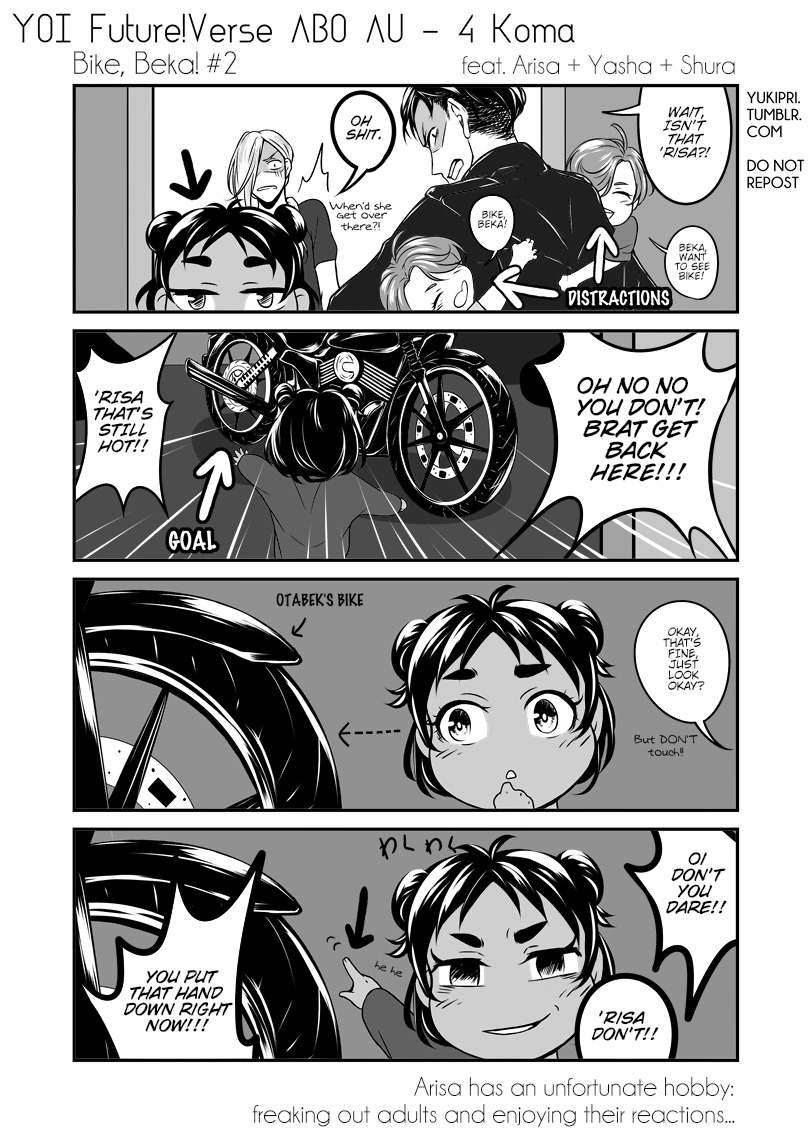 YOI Future!Verse ABO AU - 4 Koma set – @yukipri on Tumblr
