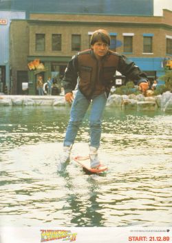 lobbycards:  Back to the Future Part II,